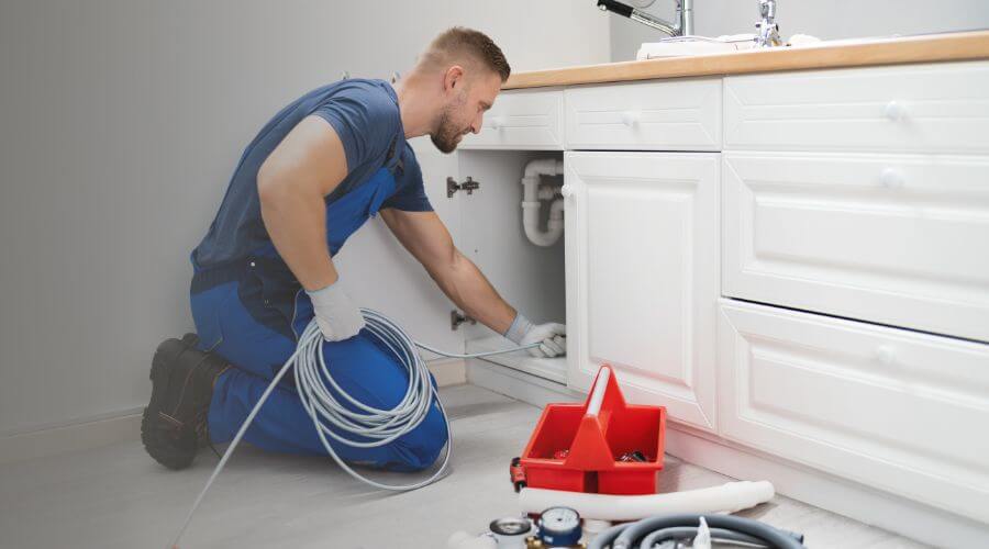 Expert burst pipe repair services in Wyco, WV